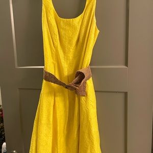 Dress Barn Dress With Cute Belt!